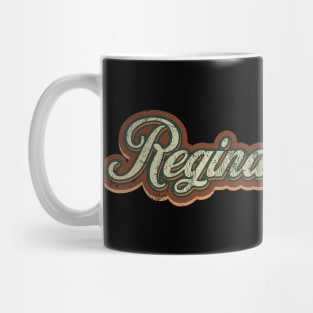 Regina Spektor Vintage Text Mug